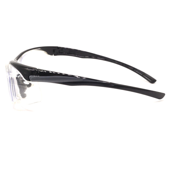 Pentax A2500 Black Crystal Authentic Designer Eyeglass Frames 55-19-131 - Picture 3 of 4